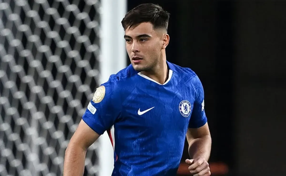 ¿Se va del Chelsea? El grande de Europa que quiere llevarse a préstamo a Anselmino