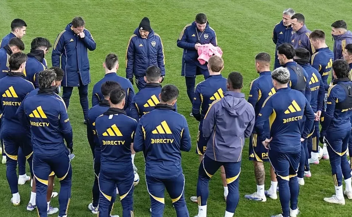 Confirmado: los dos jugadores de Boca que quedaron descartados vs. Banfield