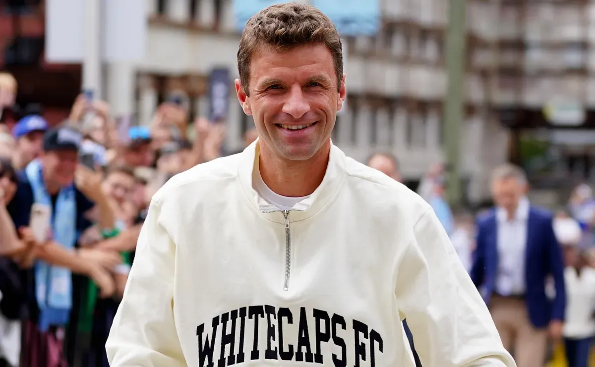 Thomas Muller y su admiración por un ídolo de Boca: 