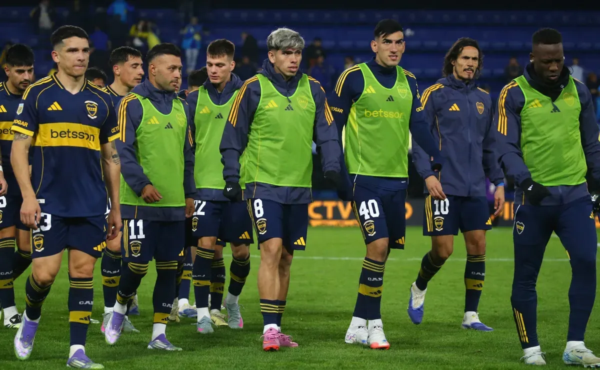 No solo Velasco: el otro jugador de Boca que se destacó en la práctica y pelea un lugar en el equipo