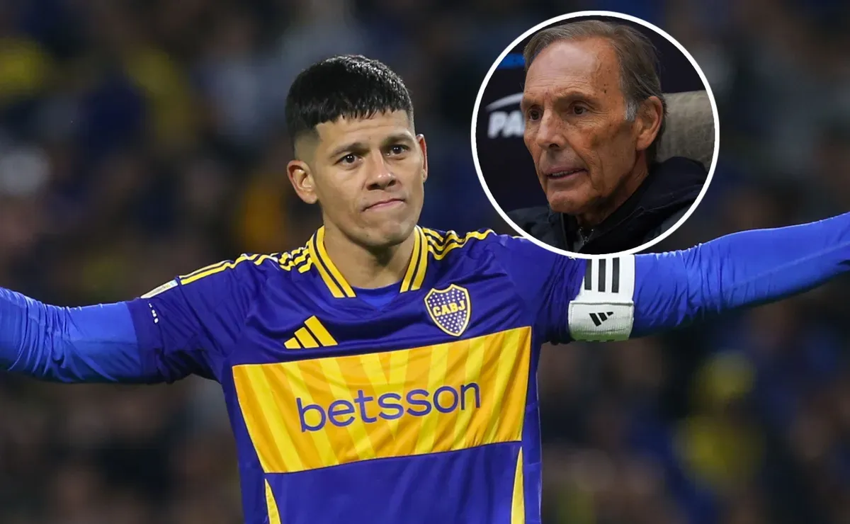 Marcos Rojo reveló el fuertísimo comentario que le hizo Russo cara a cara: 