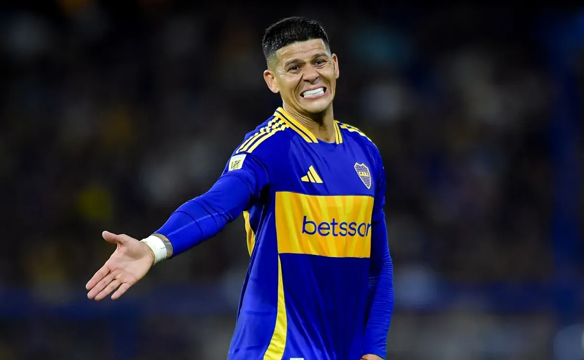 Marcos Rojo le agradeció públicamente a uno de los entrenadores que tuvo en Boca: 