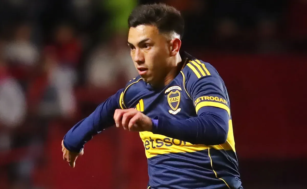 Alan Velasco le agradeció a uno de sus compañeros de Boca: 
