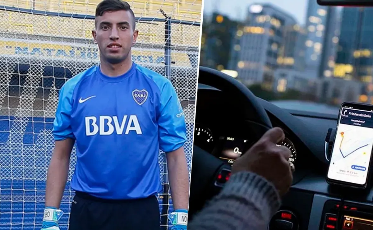 Sorpresivo cambio: pasó de jugar en Boca a ser conductor de Uber