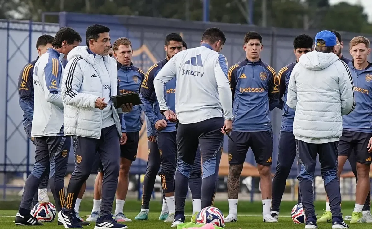 Fue titular en Boca, perdió su lugar y Russo lo dejó afuera de los concentrados otra vez