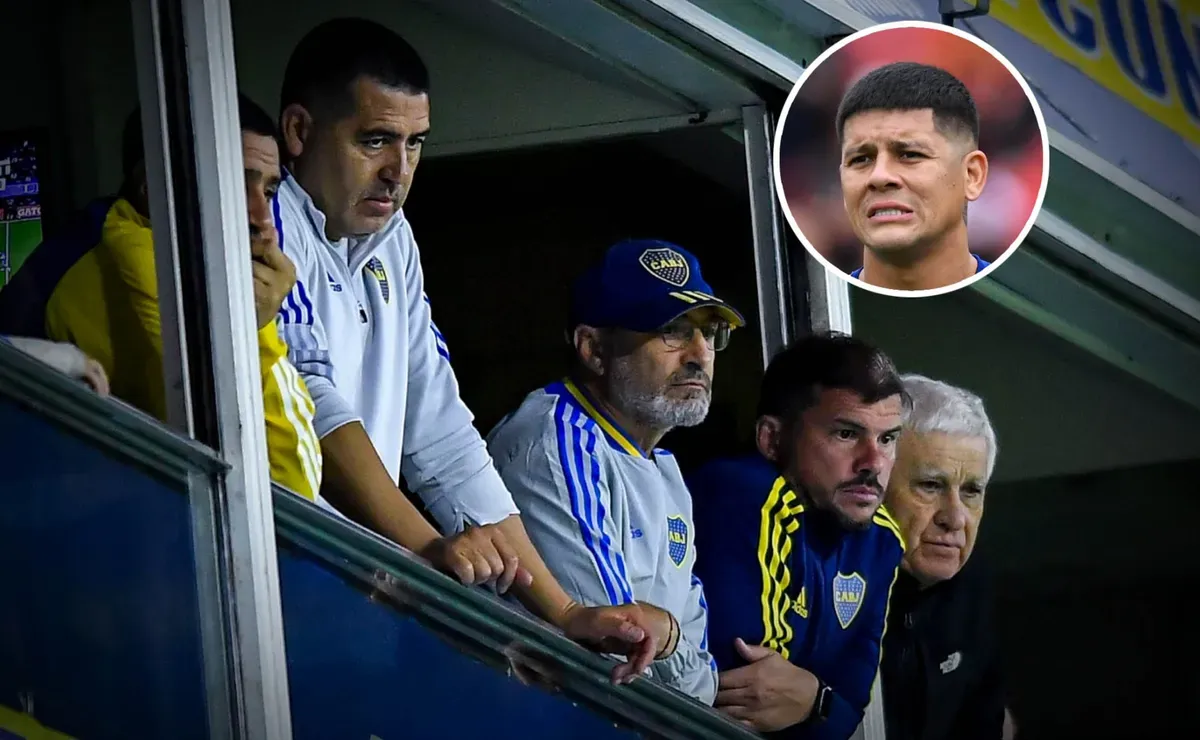 Revelaron cómo cayeron en Boca las fuertes declaraciones de Rojo: 