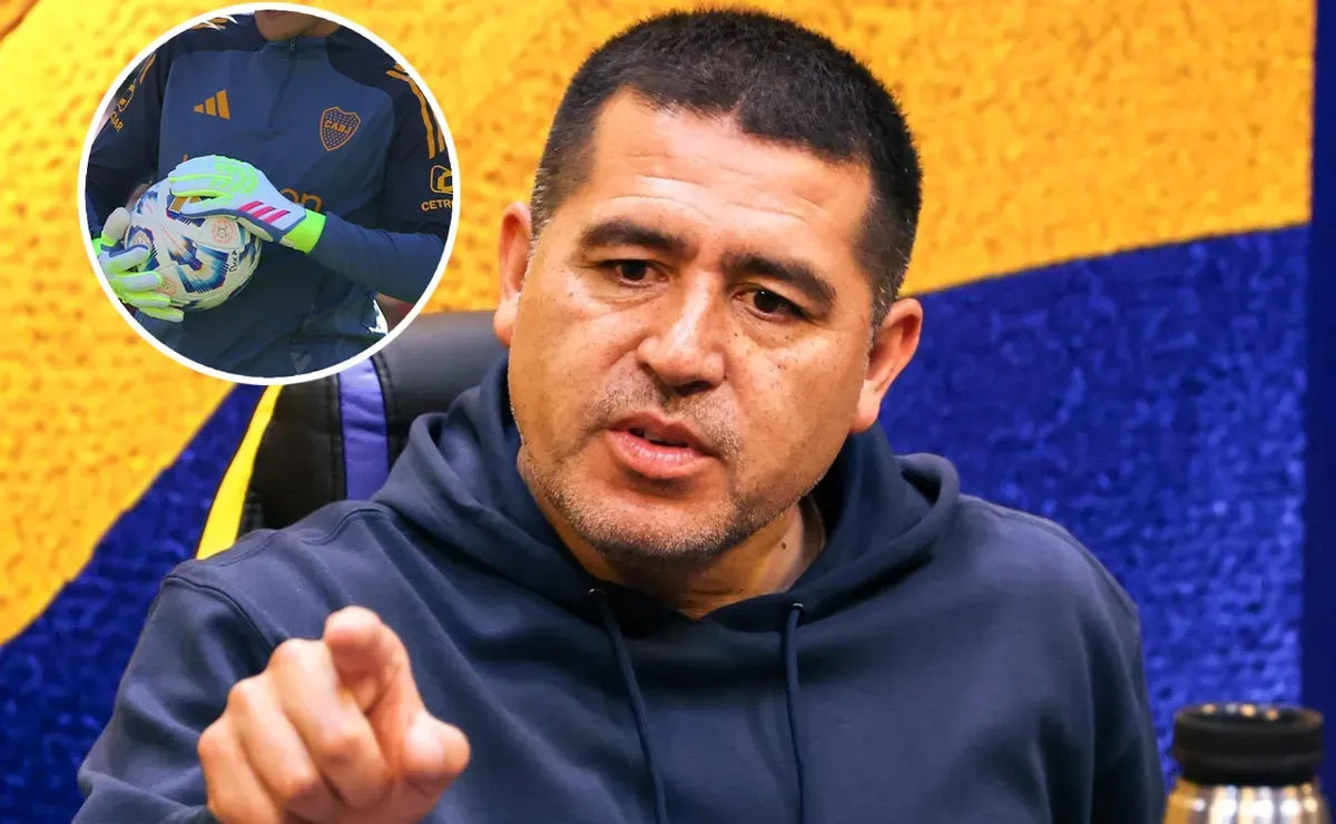 Riquelme lo tiene claro: el motivo por el que podría buscar un arquero en Boca para 2026