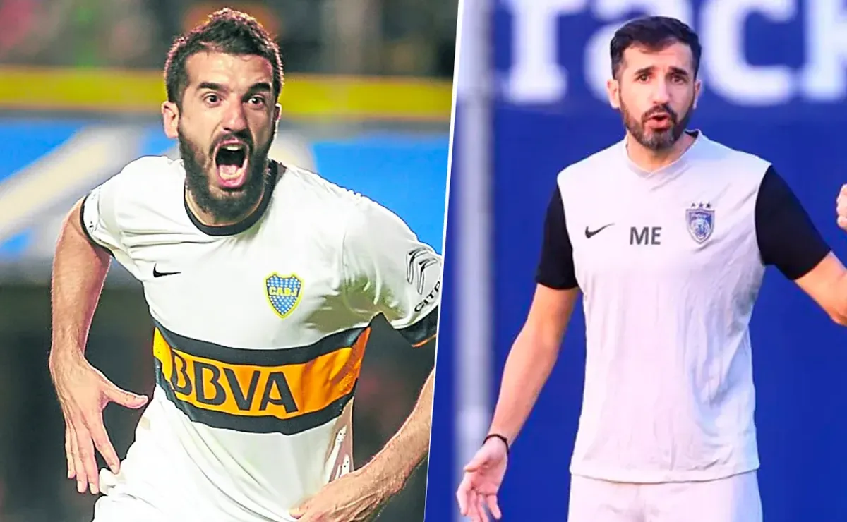 Jugó en Boca, le fue mal y se fue a Malasia a dirigir: 