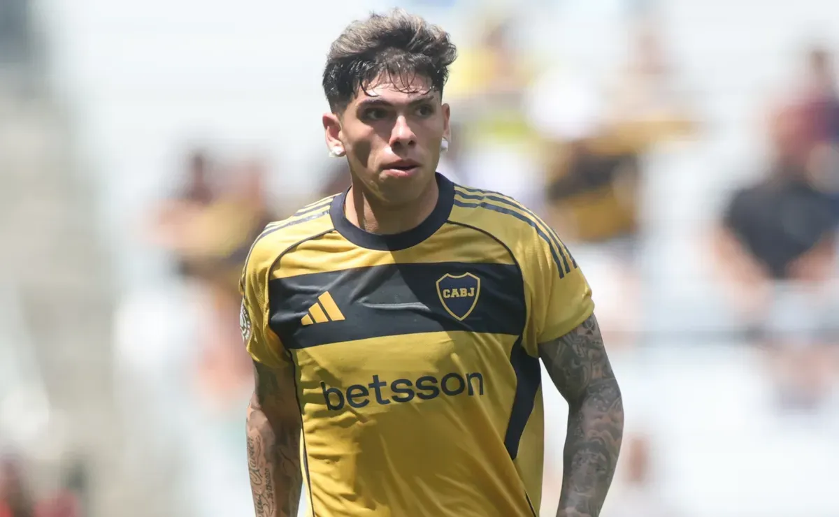 El cambio de Carlos Palacios en Boca que convenció a Russo: 