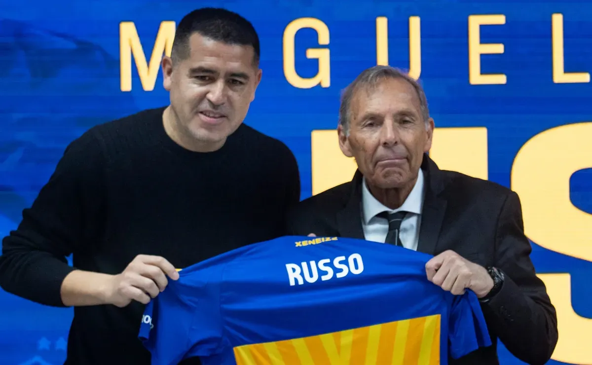 Define todo: la reunión que tendrán Riquelme y Russo para tomar una decisión en el mercado