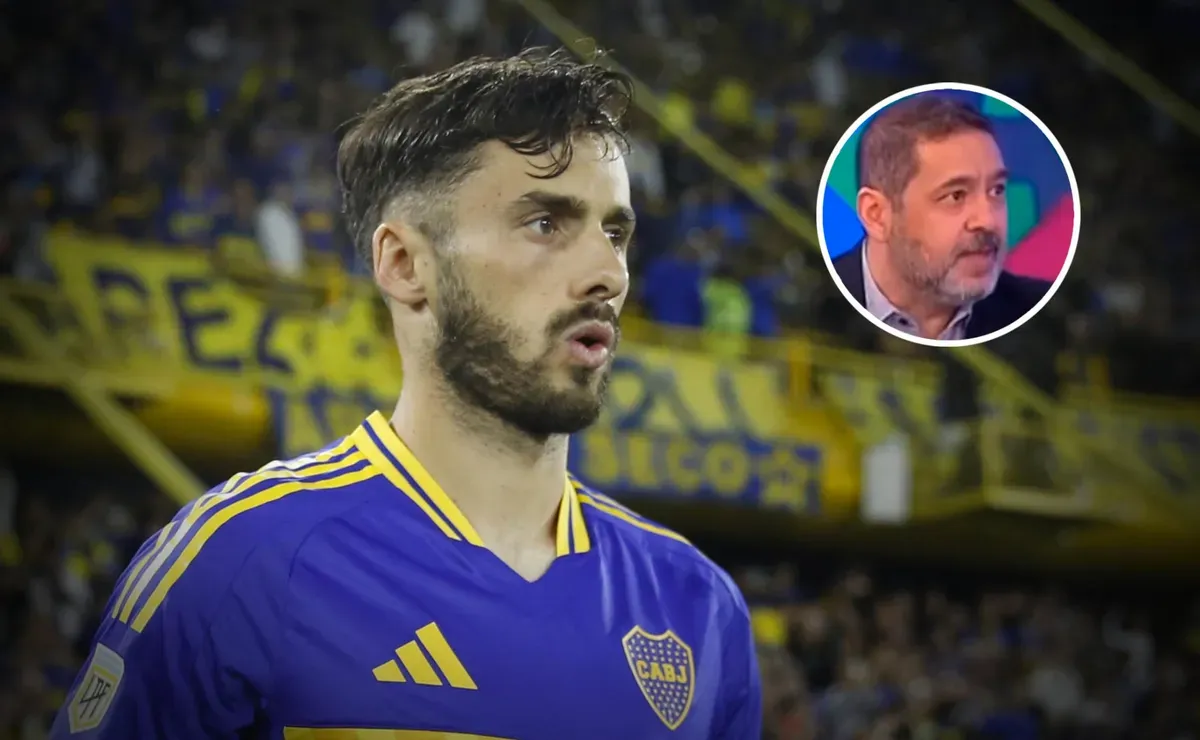 La firme defensa de Cristian Traverso a Marcelo Saracchi tras su salida de Boca: “Es fácil pegarle”