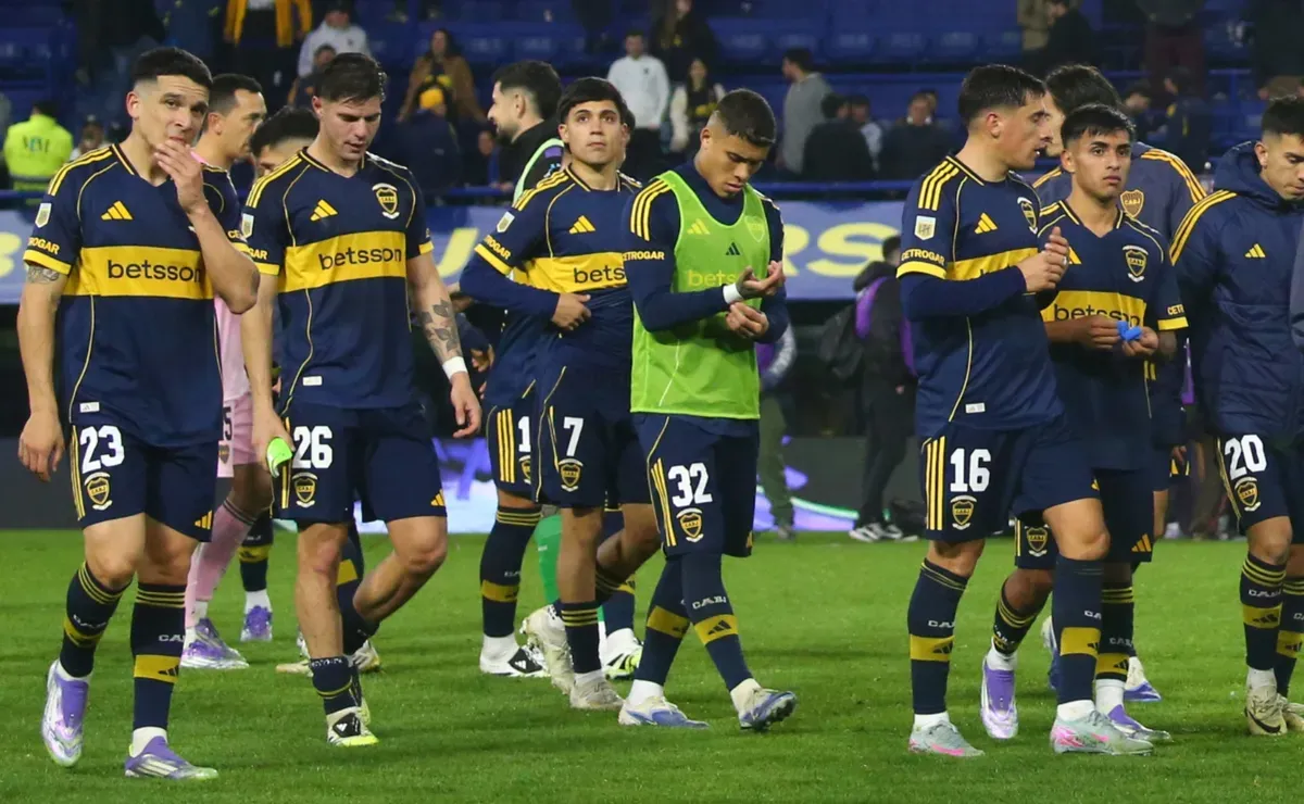 Malas noticias para Russo: un titular de Boca sufrió una lesión y estará un mes afuera de las canchas