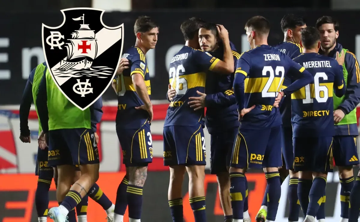 Vasco Da Gama quiso llevarse a un jugador de Boca en este mercado: se quedó y hoy es titular para Russo