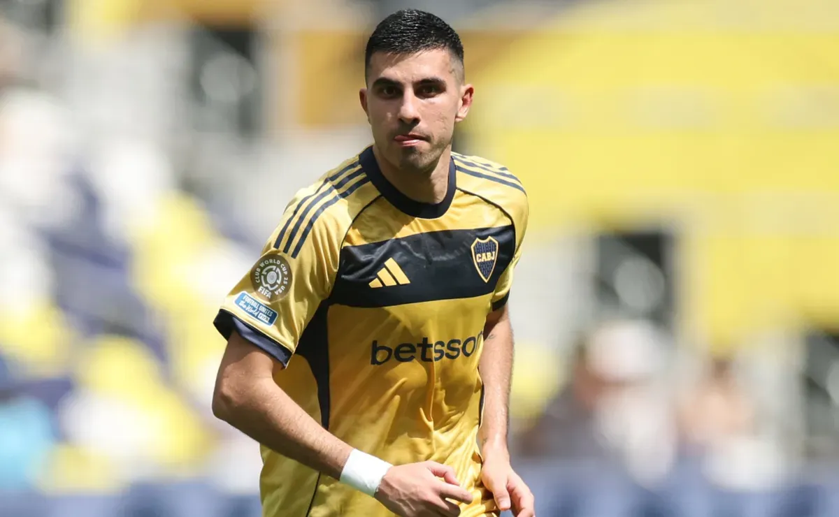 ¿Alarmas en Boca? Rodrigo Battaglia estuvo ausente en el segundo entrenamiento y es duda para el domingo