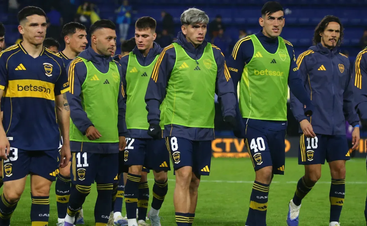 Giro inesperado: Platense lo había sondeado y negoció con él, pero finalmente se quedaría en Boca