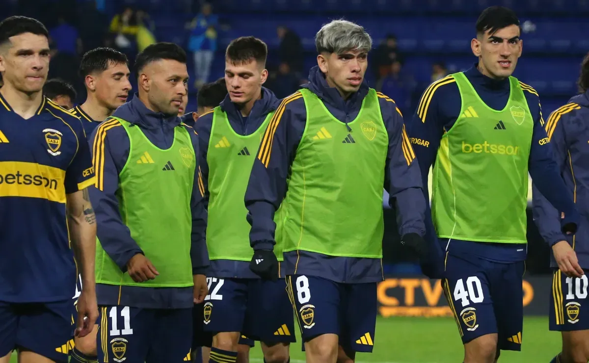 Curioso presente: tiene una cláusula de 20 millones pero ni siquiera participa de las prácticas en Boca