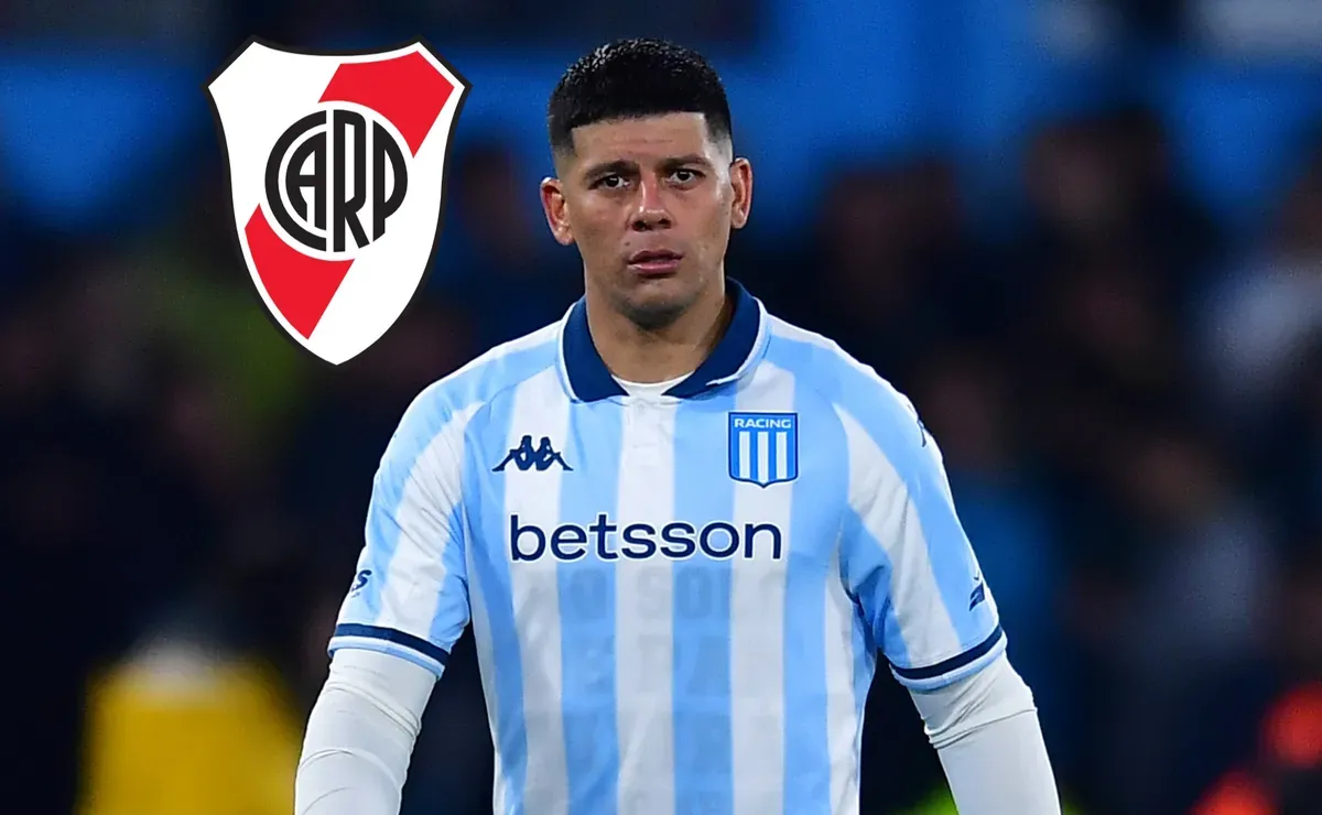 Picante cruce: Marcos Rojo se volverá a enfrentar contra River, esta vez en Racing