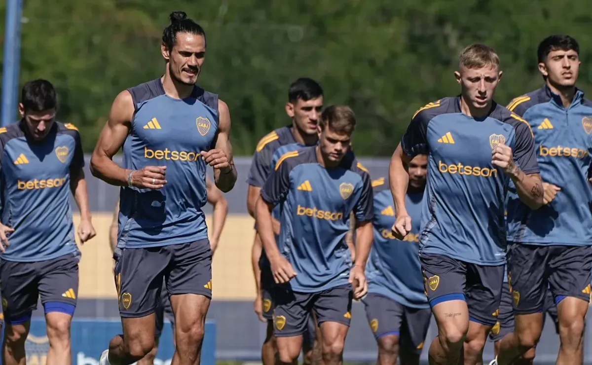 ¿Serán convocados? Además de Battaglia, otros dos jugadores de Boca volvieron a trabajar con normalidad