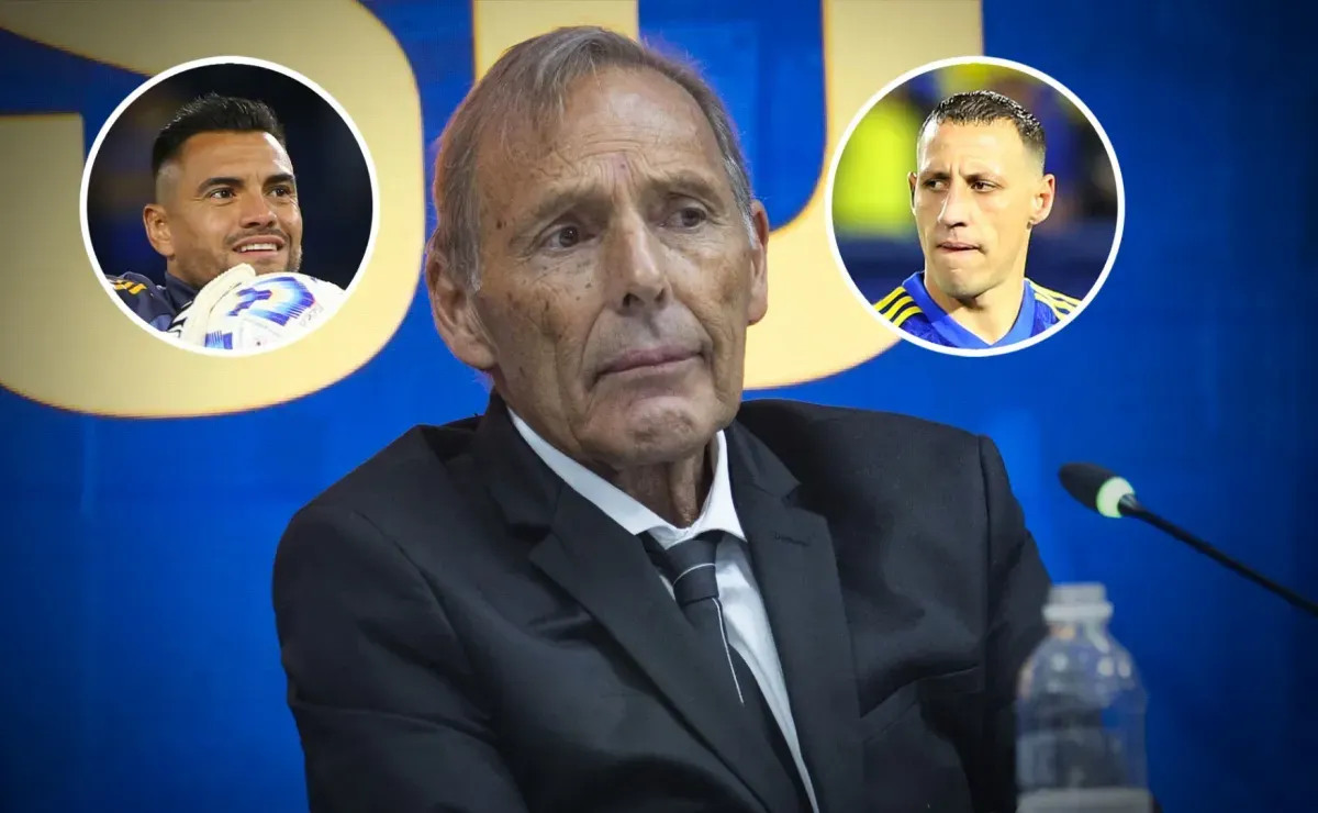 Diferentes casos: por qué Russo convocó a Romero en Boca, pero no citó a Lema