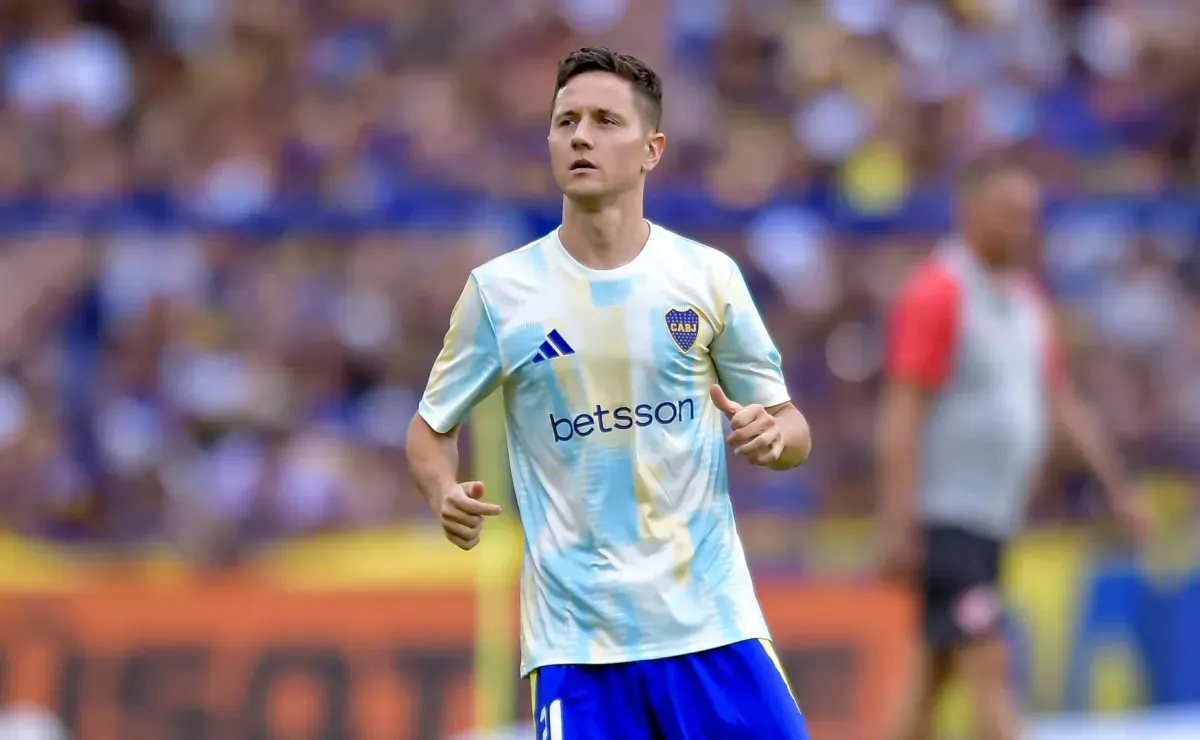 La fuerte frase de Ander Herrera sobre sus lesiones en Boca: 