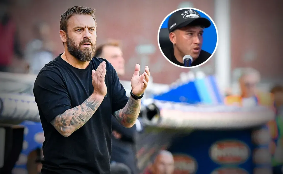 Surgió en Boca, es figura en la Primera C y recordó con cariño a De Rossi: “Era muy humilde”