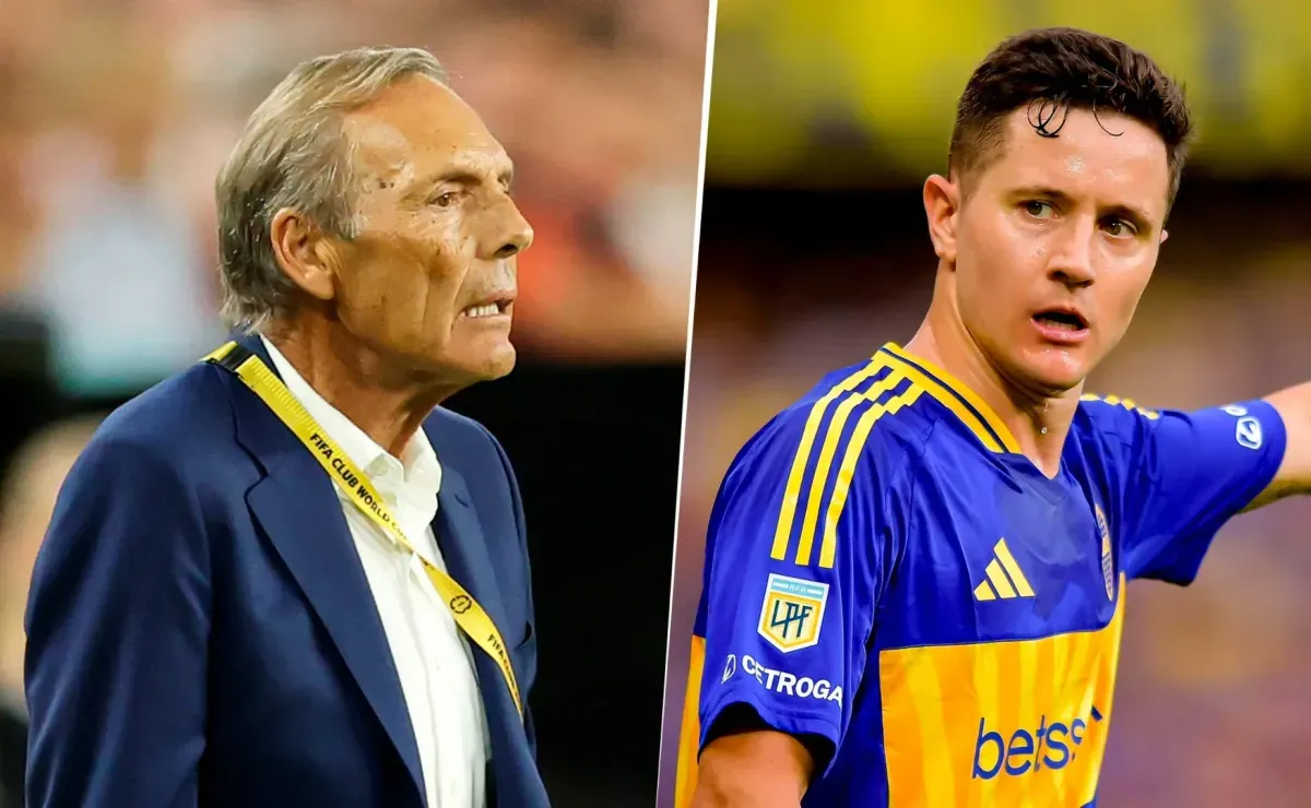 Se supo: la charla que tendrán Russo y Ander Herrera antes de su retorno a las canchas