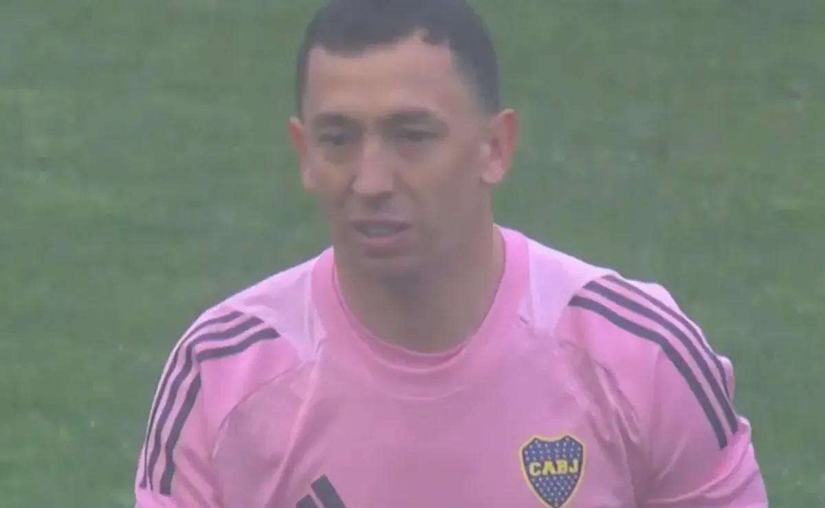Qué tiene Agustín Marchesín y por qué debió salir en Boca