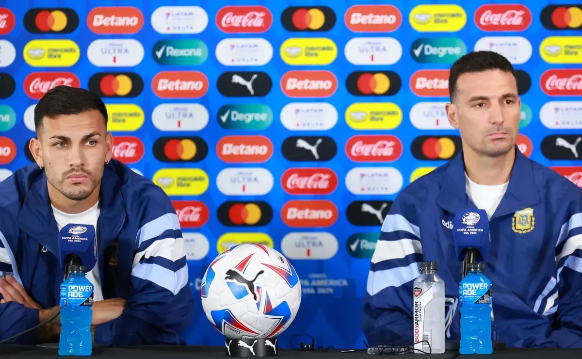 El sincero análisis de Lionel Scaloni sobre el retorno de Paredes a Boca: “Es un placer..”