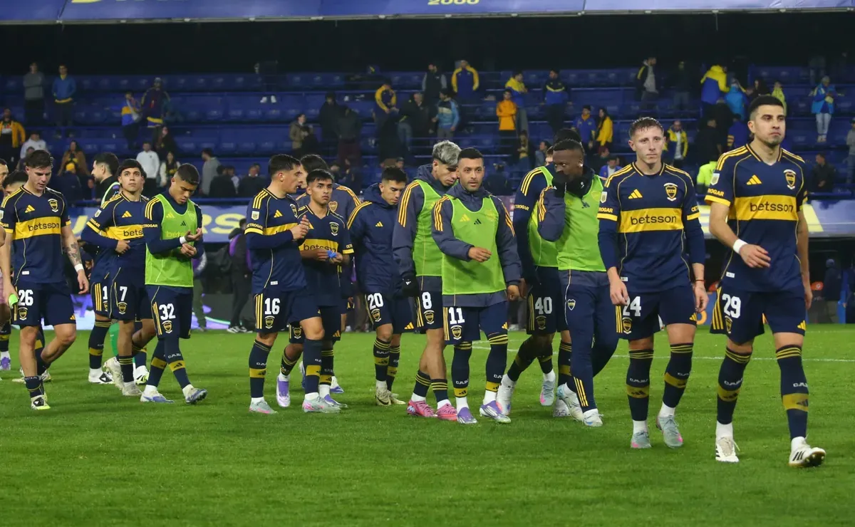 Mala noticia para Russo: se desgarró uno de los titulares de Boca