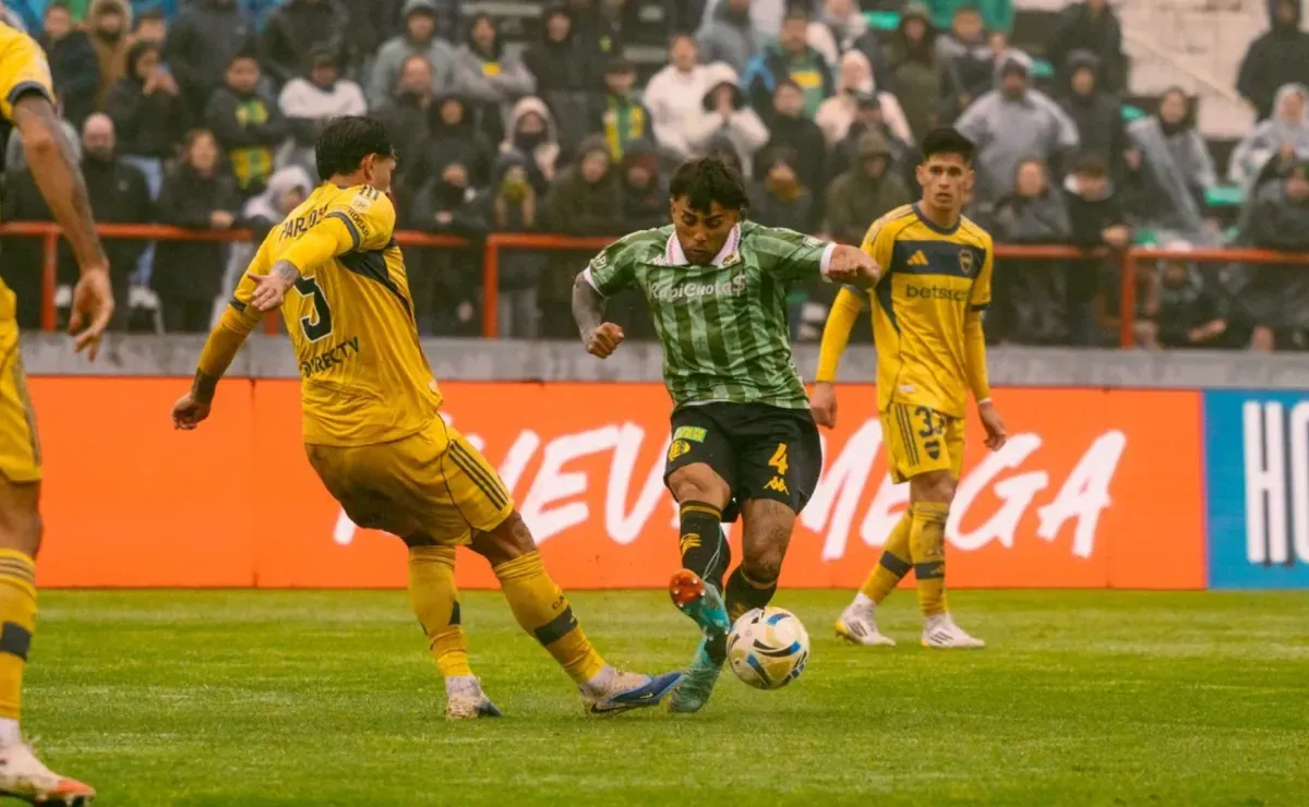 La bronca en Aldosivi con Leandro Paredes: 