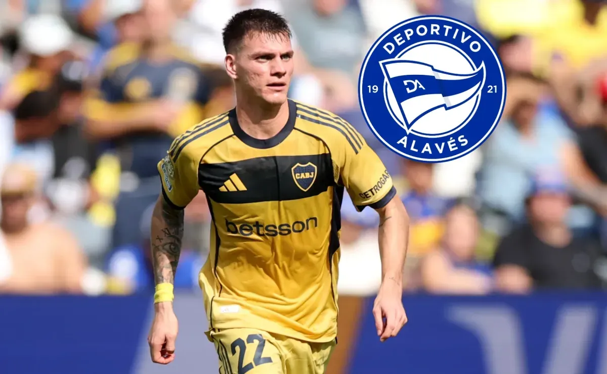 Alavés quiso a Zenón: la contundente respuesta de Boca al equipo español