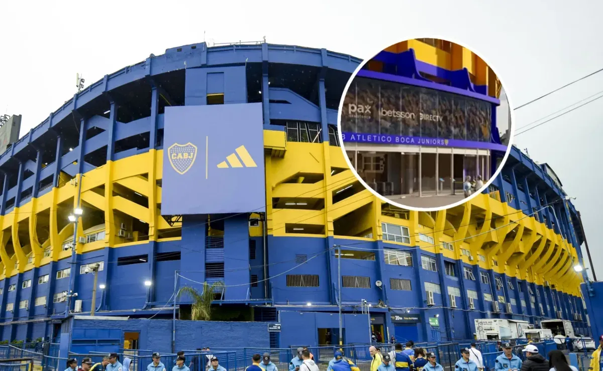 Arranca la obra: con un video, Boca mostró cómo quedará la entrada principal de La Bombonera