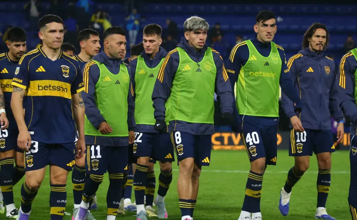 No tiene lugar en Boca, su contrato vence a fin de año y todavía no definió su futuro: 
