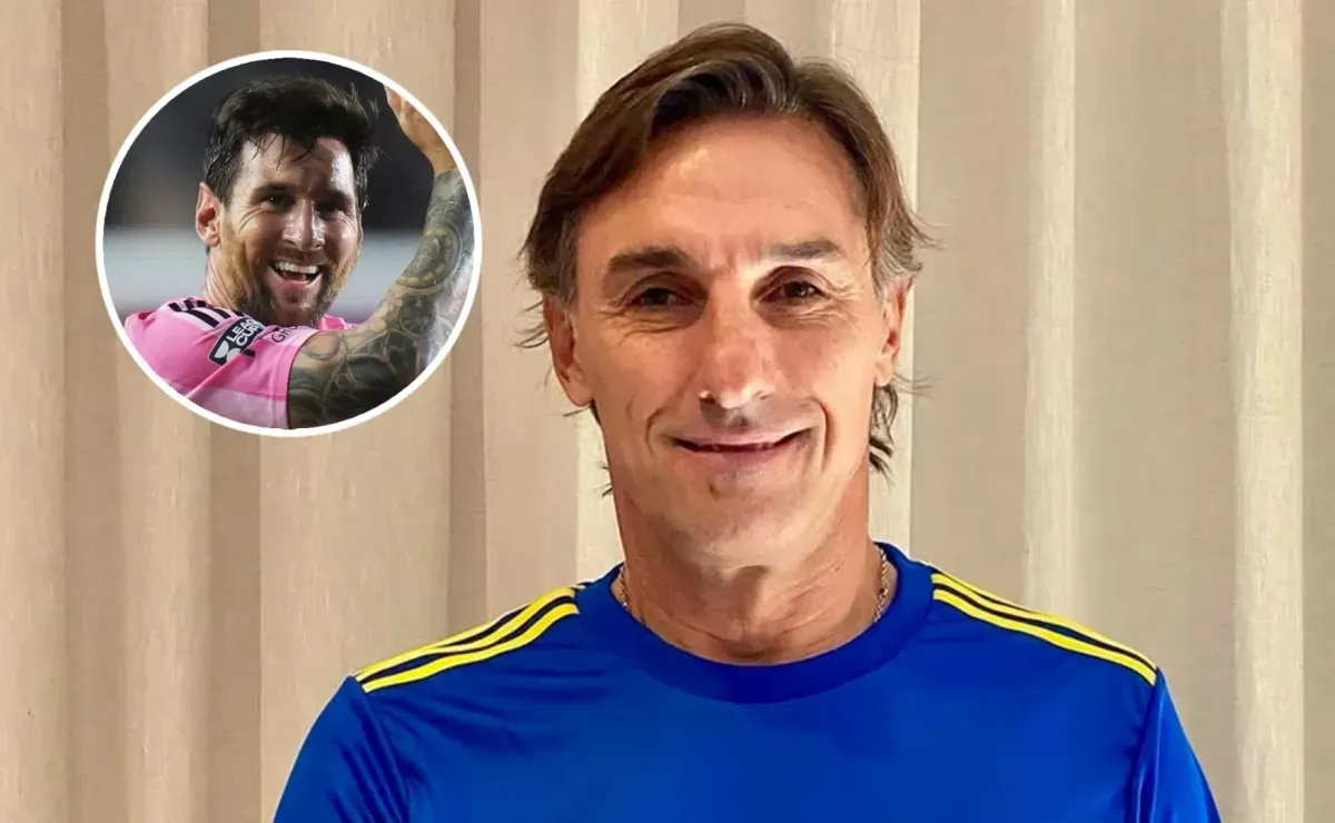 La anécdota de Schiavi con Messi que demuestra la grandeza del '10': 