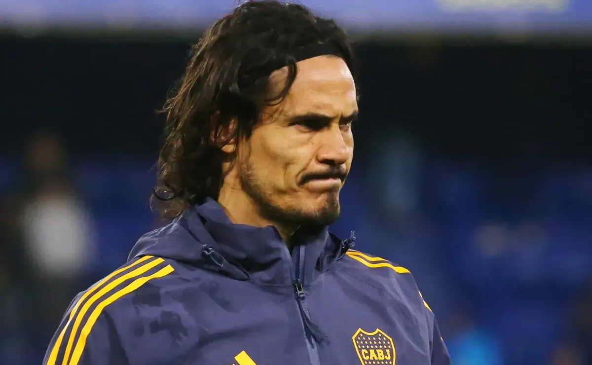 La fuerte crítica de un ex Boca a Cavani: 