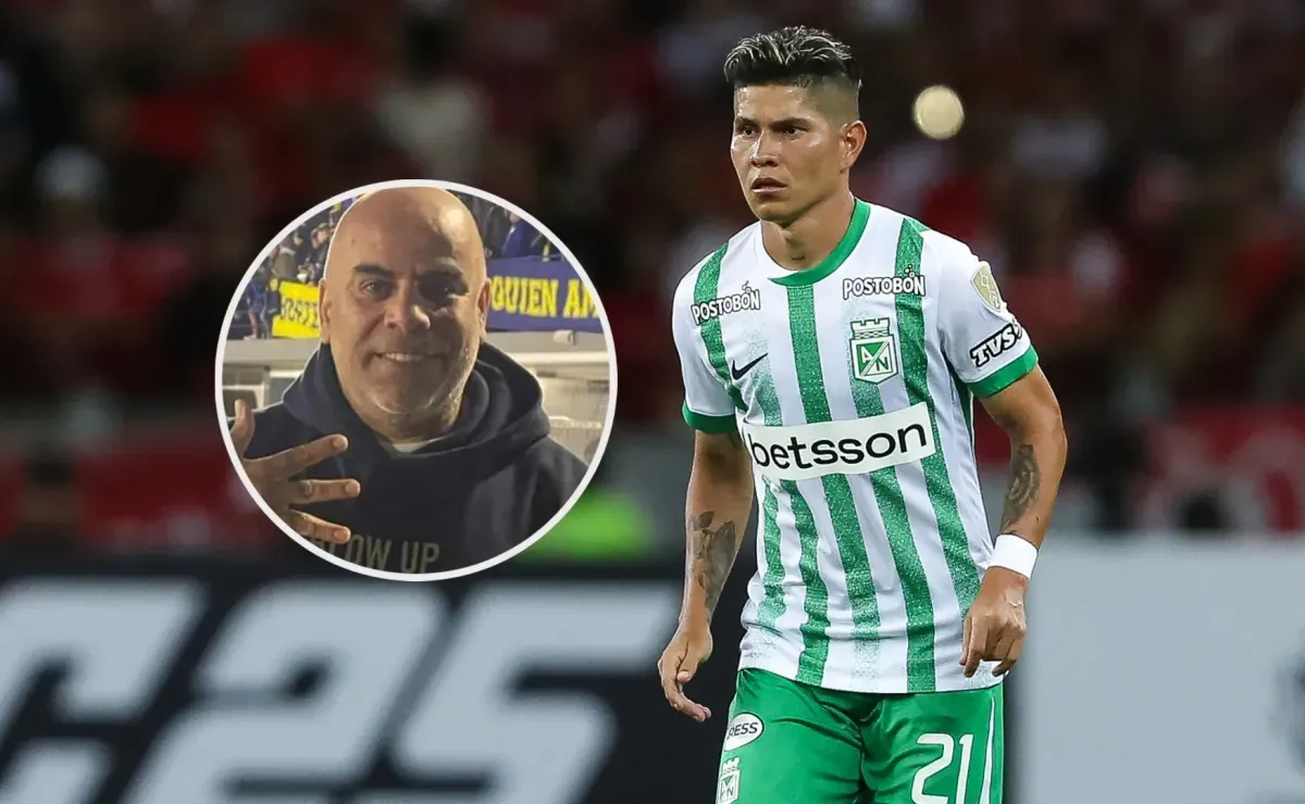 El consejo de Chicho Serna le dio a Campuzano en Boca: 