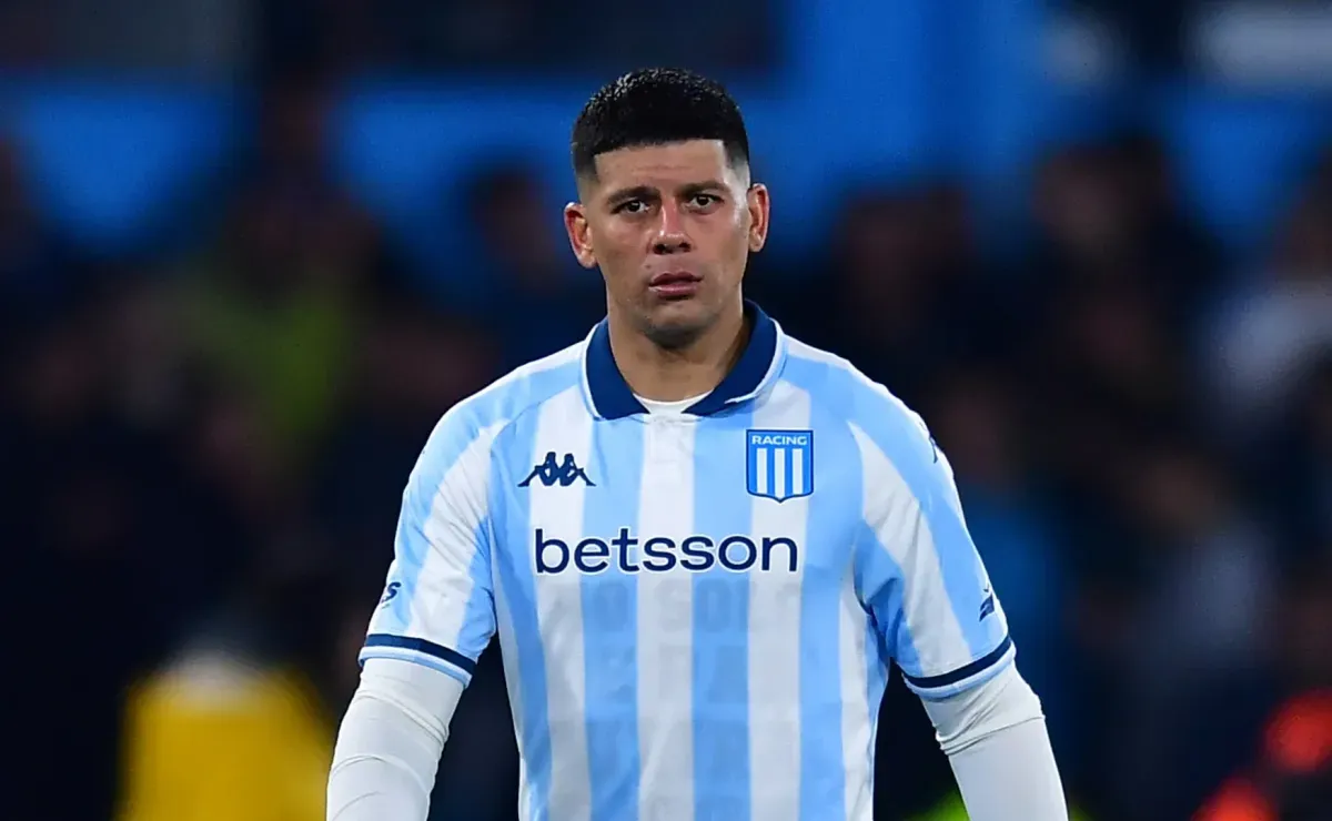 ¿Cuándo juega? La pésima noticia que recibió Marcos Rojo en Racing