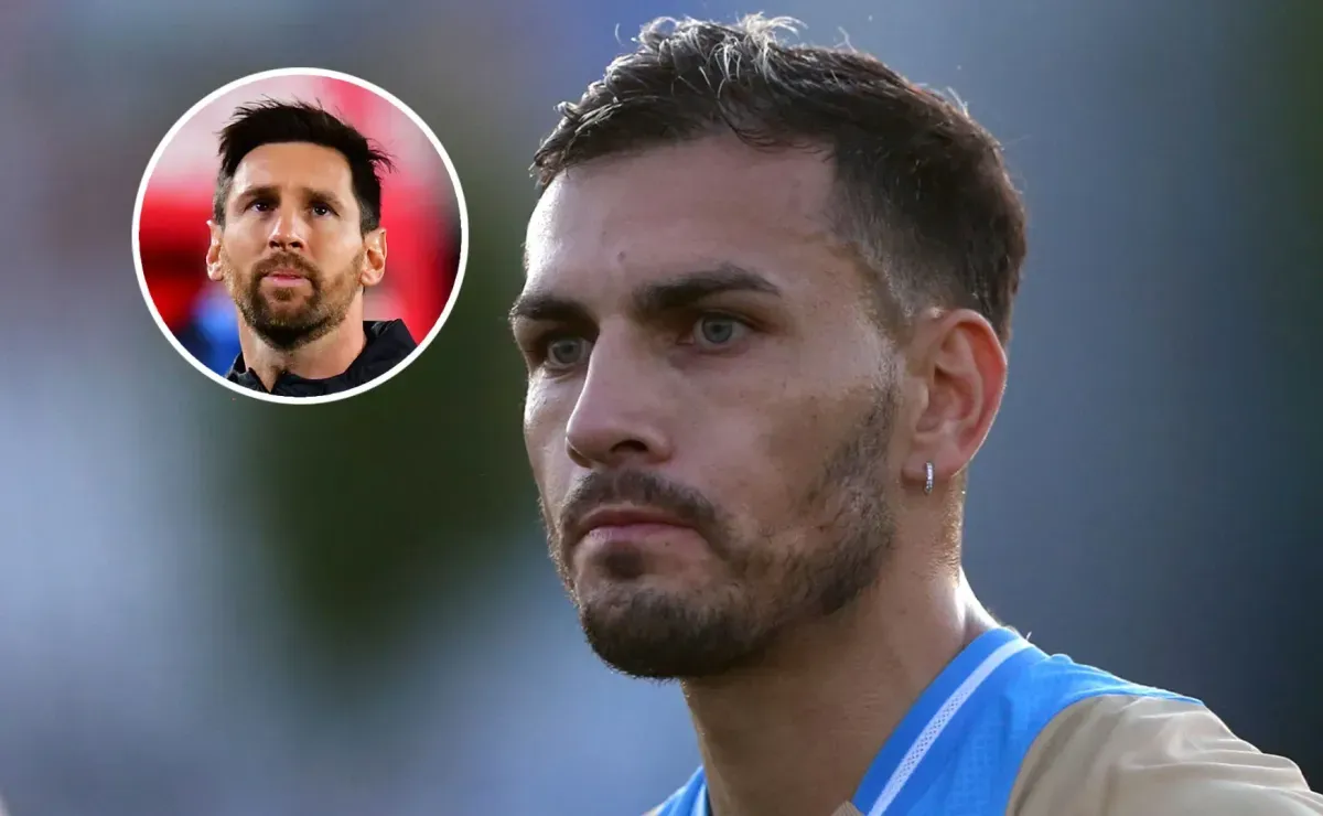 Paredes se sinceró y contó cómo vivió la despedida de Messi en Argentina: 