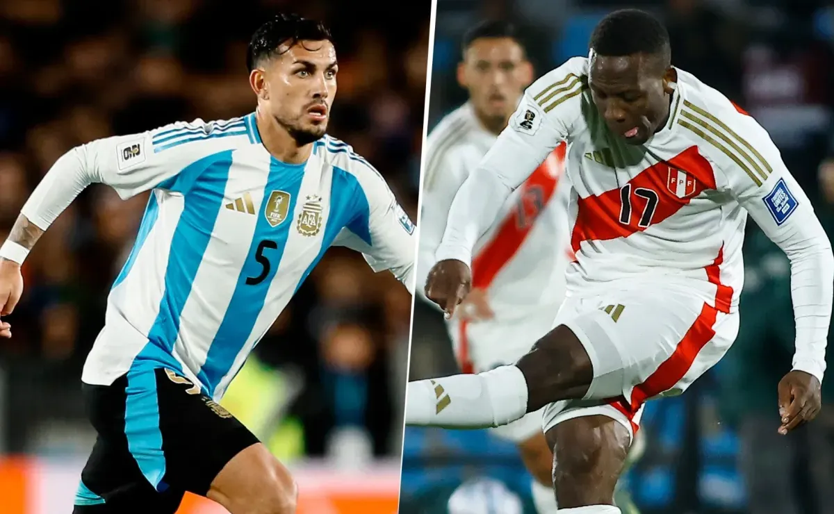 Cómo les fue a Paredes y Advíncula, los únicos convocados de Boca en la fecha FIFA