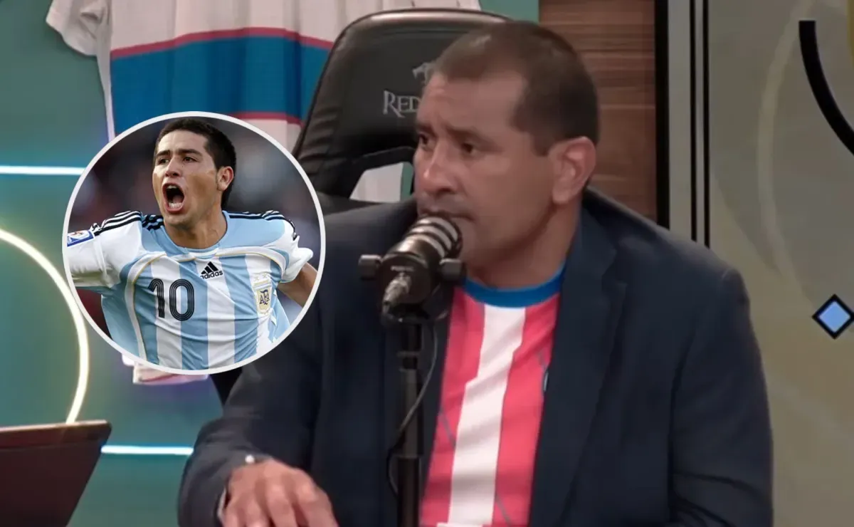 El inesperado recuerdo un jugador de Paraguay sobre Riquelme: 