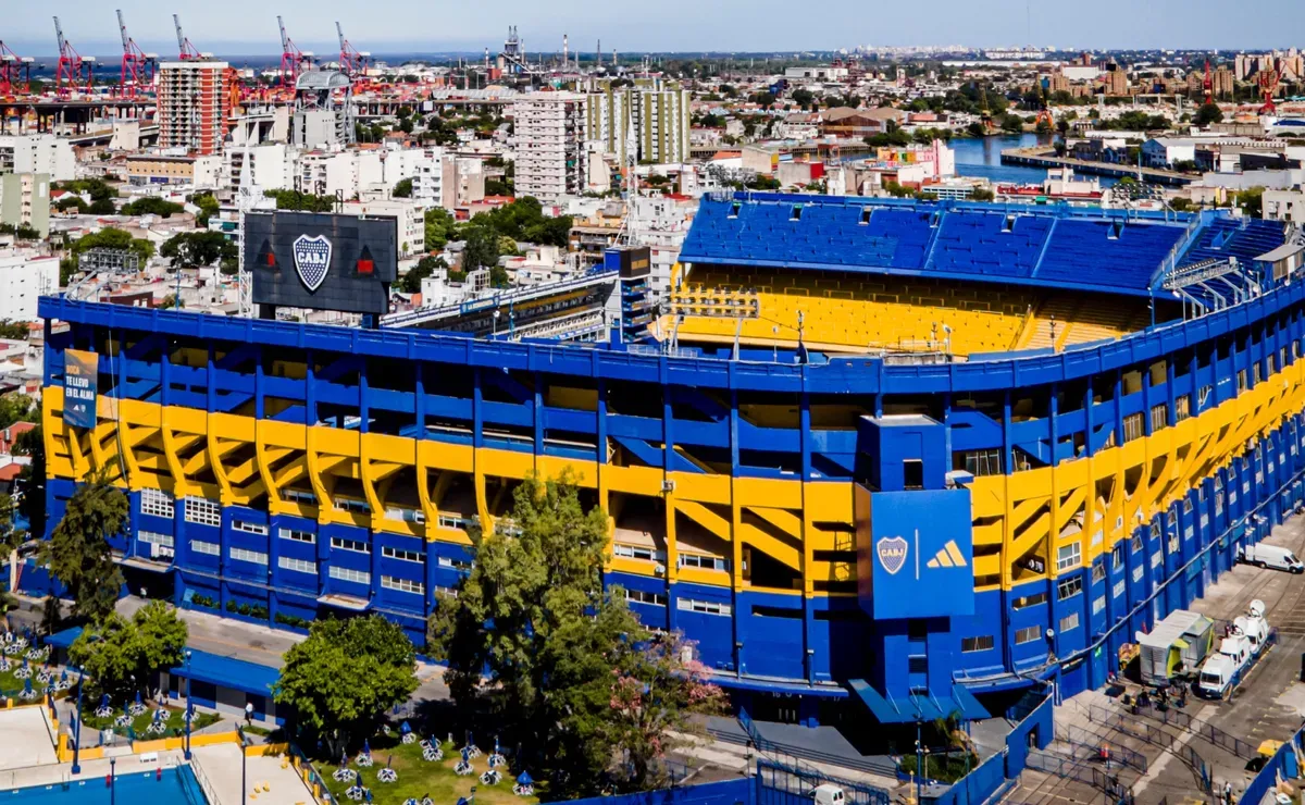 Boca inició una obra en La Bombonera y los hinchas enloquecieron en redes: “Lo quiero”