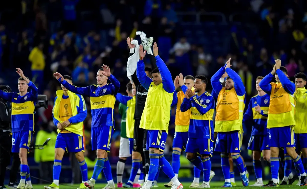 Un jugador que todavía pertenece a Boca metió un golazo y los hinchas se volvieron locos: 