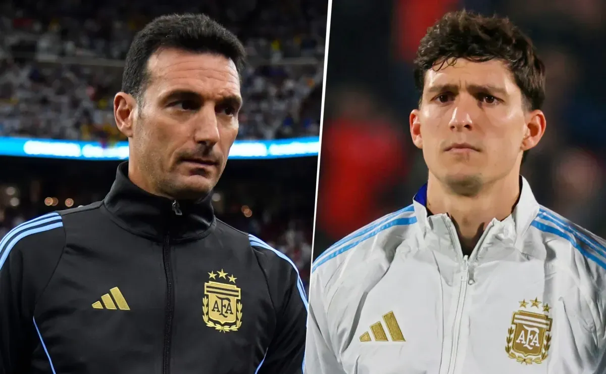 Se viene Ecuador: la postura de Lionel Scaloni con Leonardo Balerdi para la última fecha de Eliminatorias