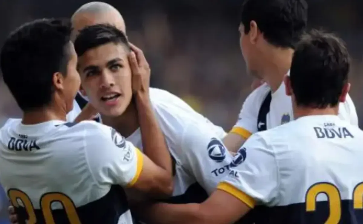Viejos conocidos: el ex Boca que se reencontró con Paredes en el predio de la Selección Argentina