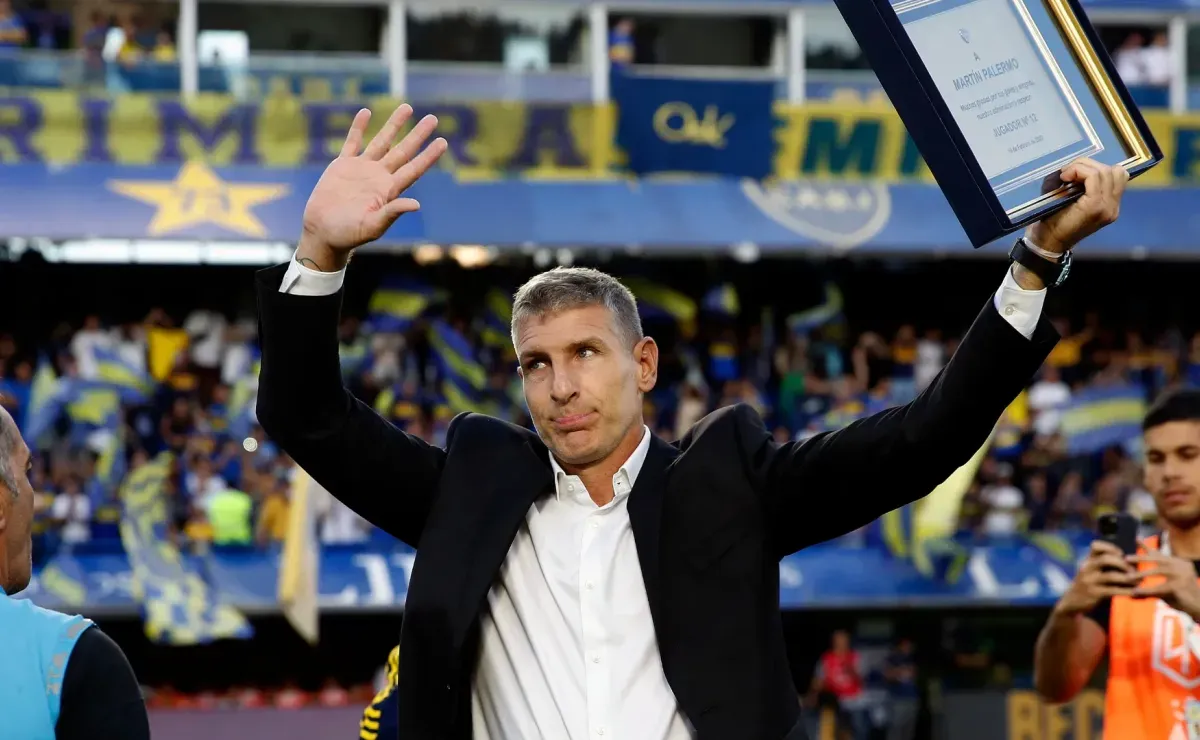 Palermo eligió su canción favorita de la hinchada de Boca: 