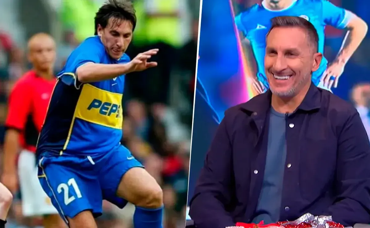 Ganó todo en Boca, es ídolo en México y ahora trabaja en televisión