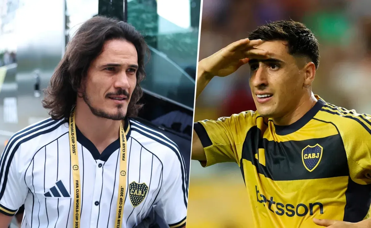 La llamativa postura de un exBoca sobre Cavani y Merentiel: “Sigo pensando lo mismo”