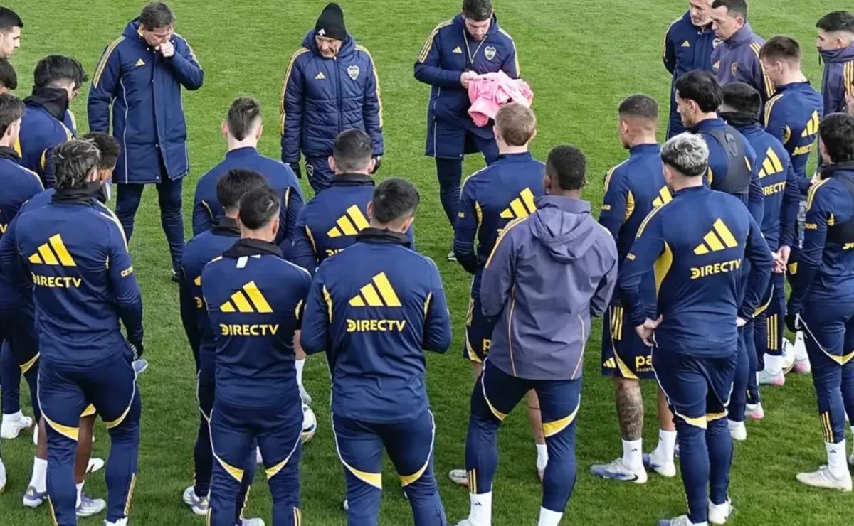 En Boca lo celebran: los importantes regresos que habría entre los concentrados vs. Rosario Central