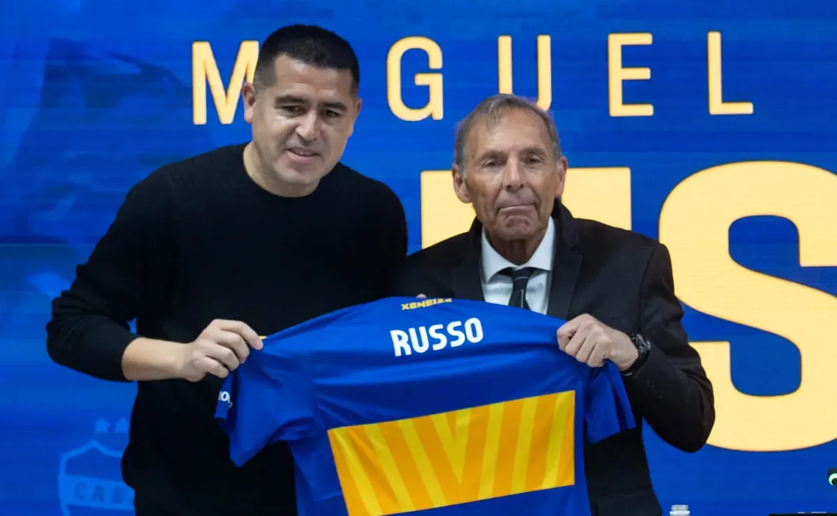 Riquelme lo tiene claro: la postura de Boca ante la posible vuelta de Russo al trabajo