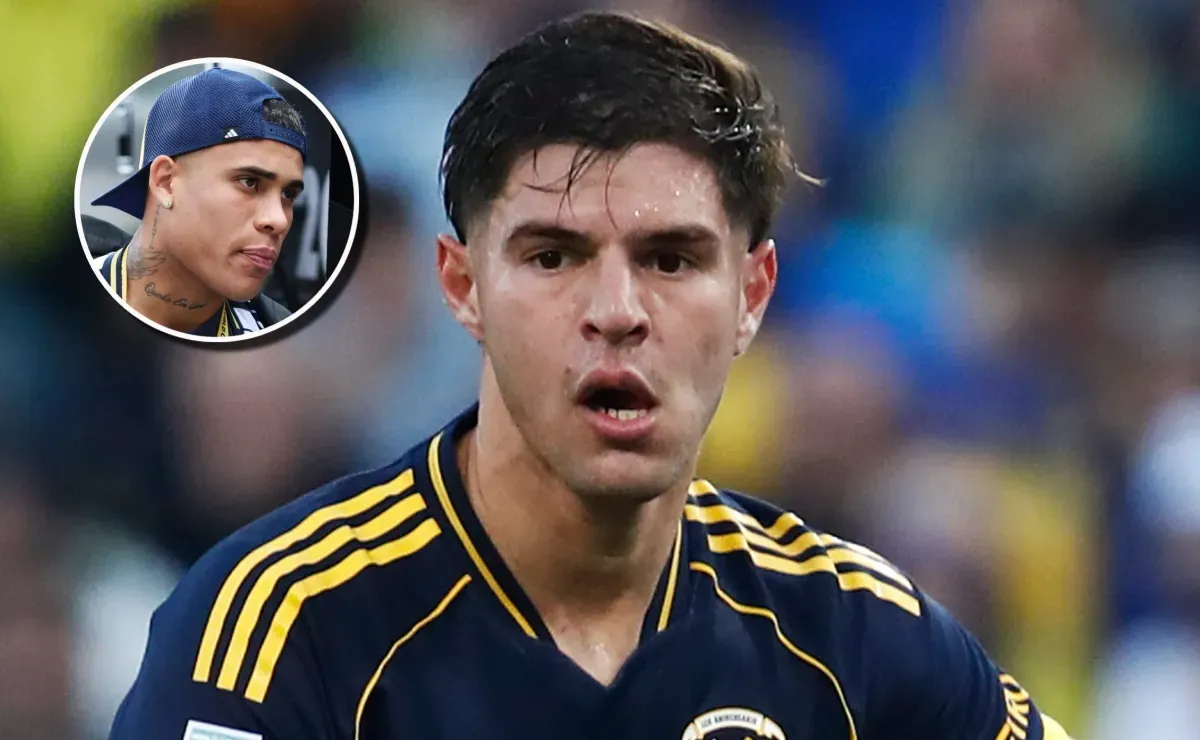 ¿Juega Ayrton Costa? Se reveló cómo se encuentra Pellegrino de su lesión antes de Boca vs. Central